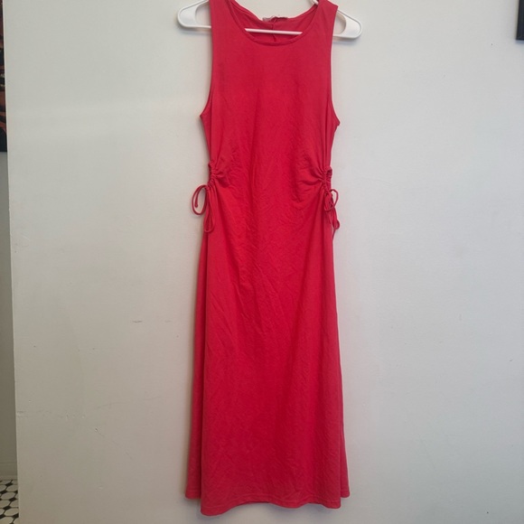Mango side slit midi tank dress S - Picture 7 of 11